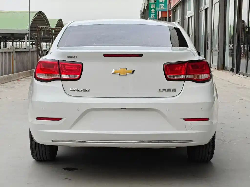 Chevrolet Malibu 2018 530T Automatic Luxury Edition
