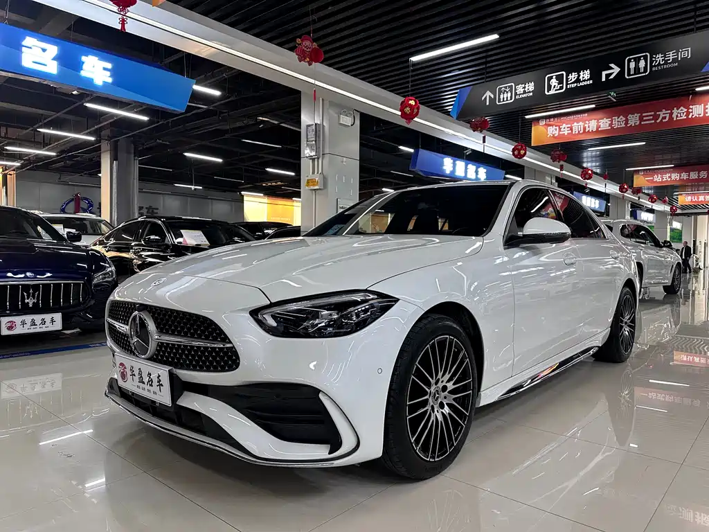 Mercedes-Benz C-Class 2024 C 200 L Sport