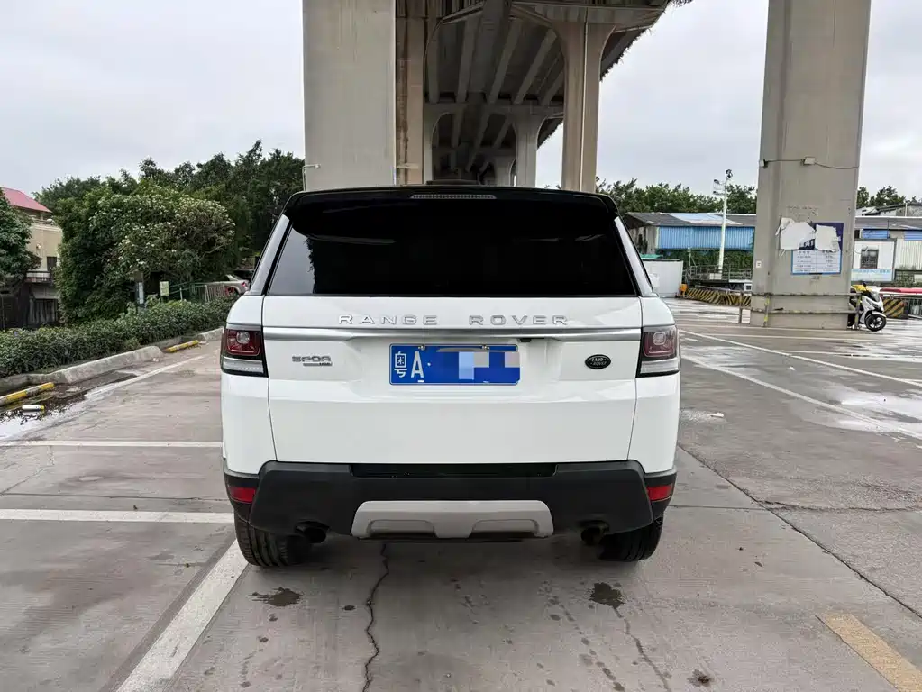 Range Rover Sport 2014 3.0 SC V6 HSE