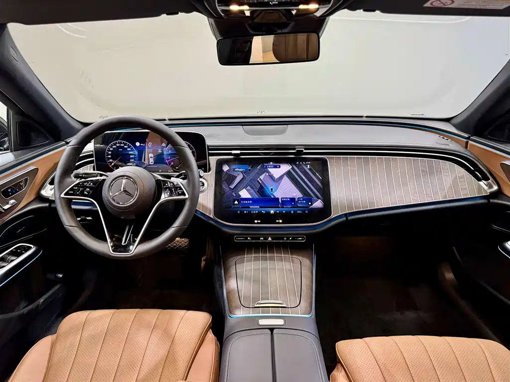 Mercedes-Benz E-Class 2025 Facelift E 300 L Fashion Edition