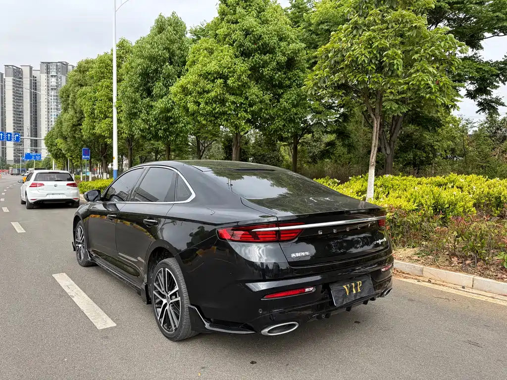Geely Xingrui 2024 1.5TD Longteng Edition
