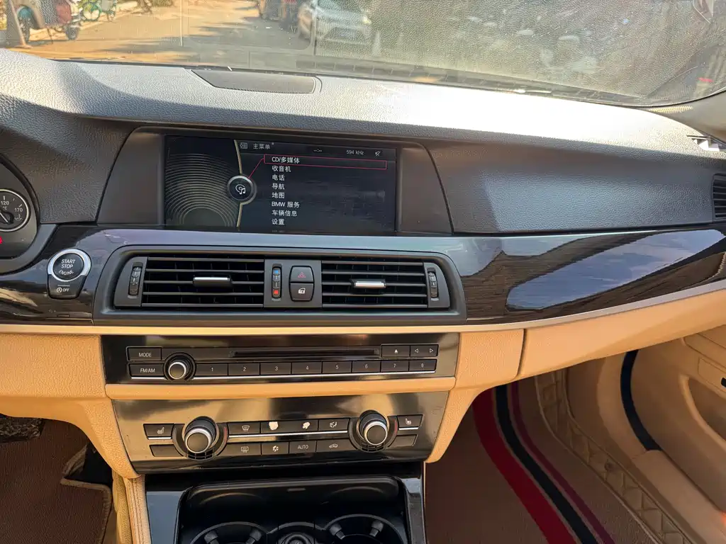 BMW 5 Series 2012 535Li Luxury