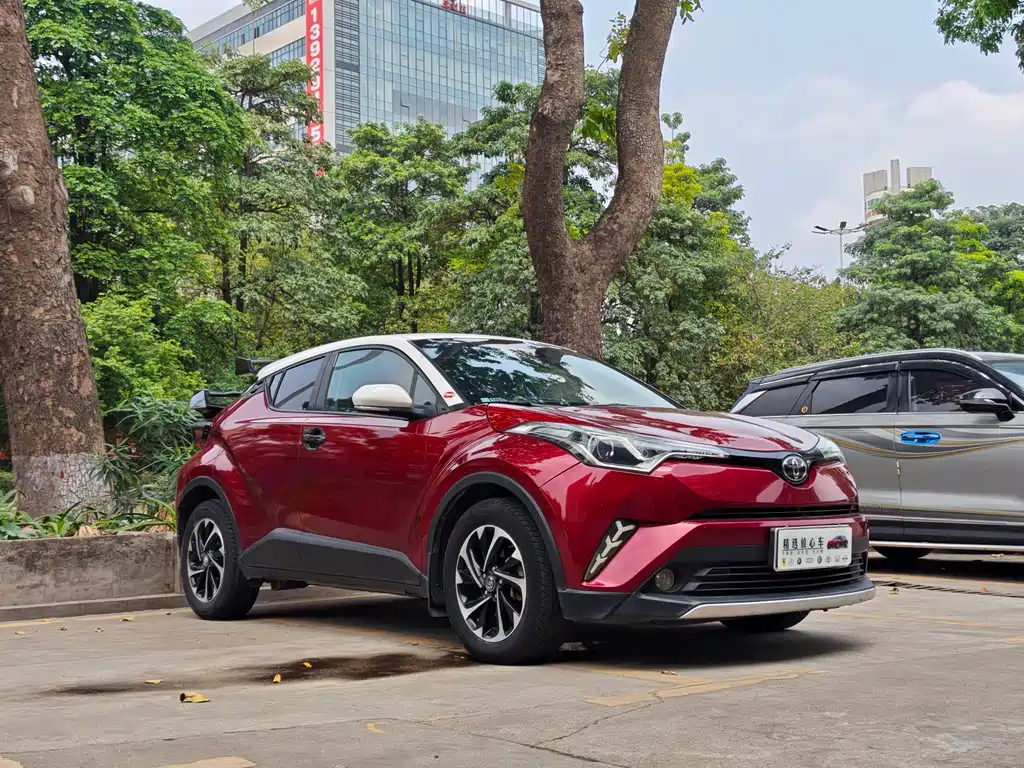 Toyota IZOA 2018 2.0L Yichi Edition China V