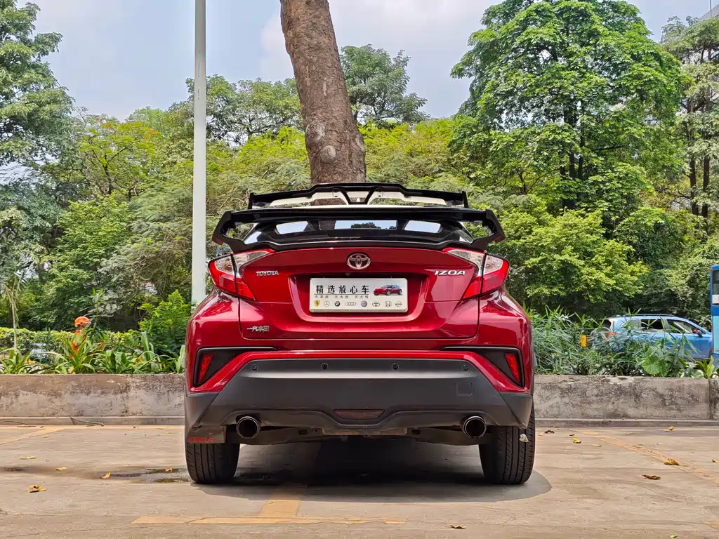 Toyota IZOA 2018 2.0L Yichi Edition China V
