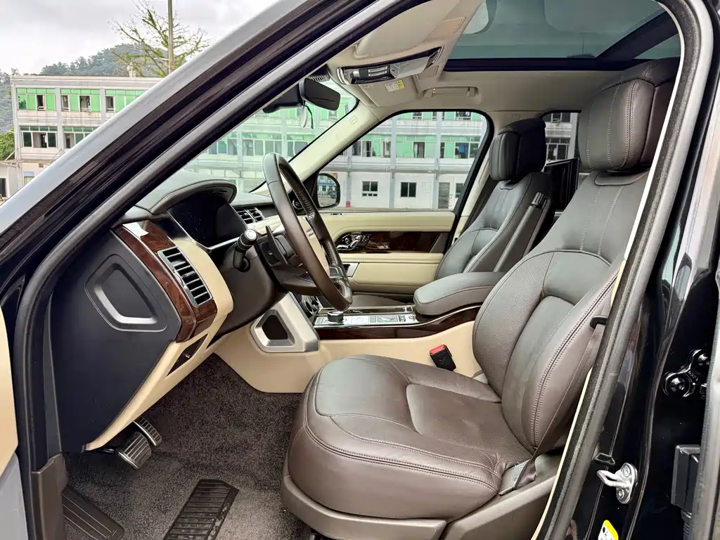 Range Rover 2022 3.0 L6 400PS Autobiography LWB Classic Edition