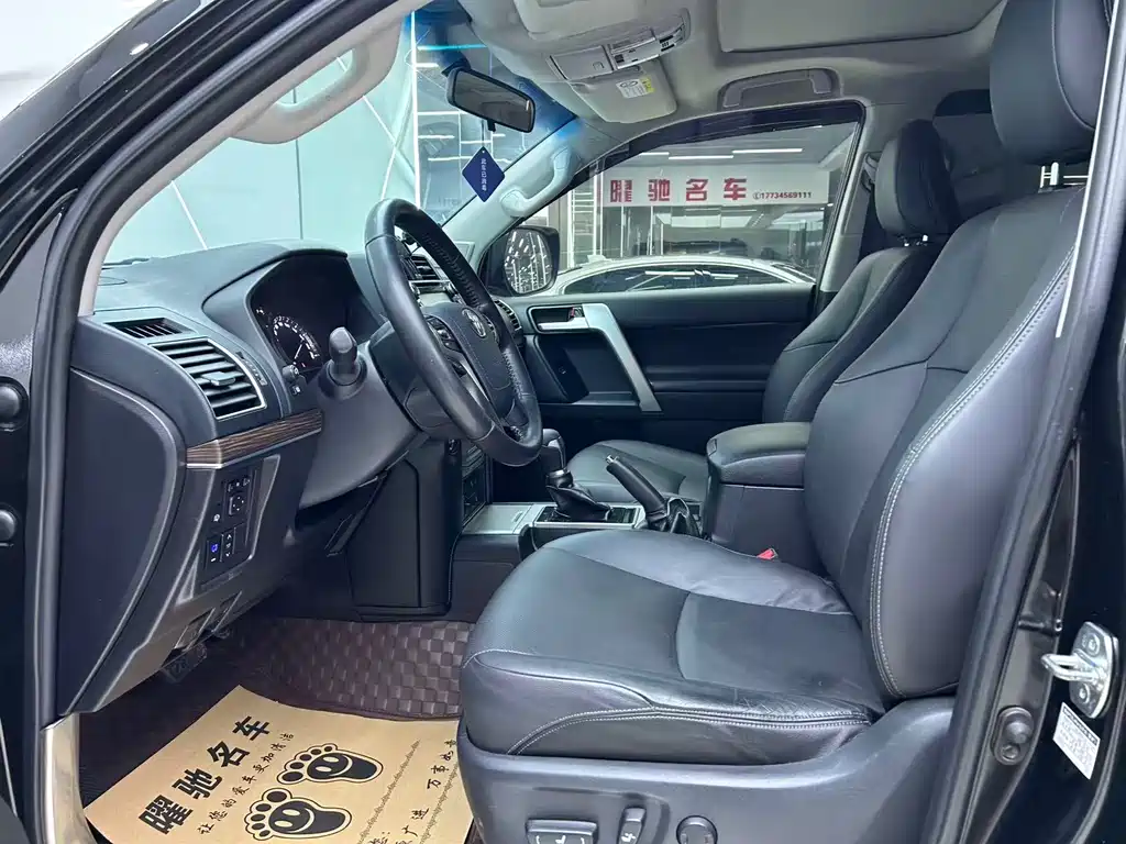 Prado 2018 3.5L Automatic TX-L