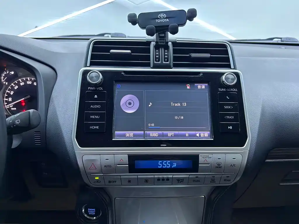 Prado 2018 3.5L Automatic TX-L