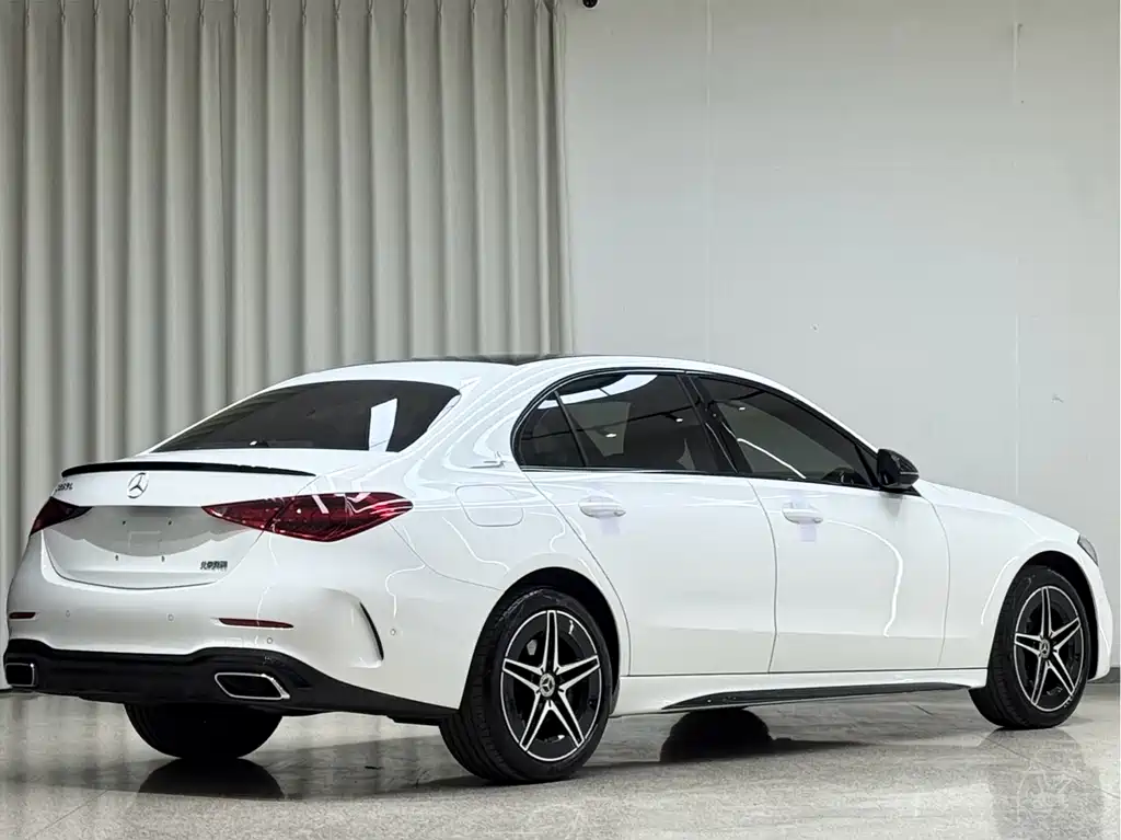 Mercedes-Benz C-Class 2024 Facelift C 260 L皓夜 Sport Edition