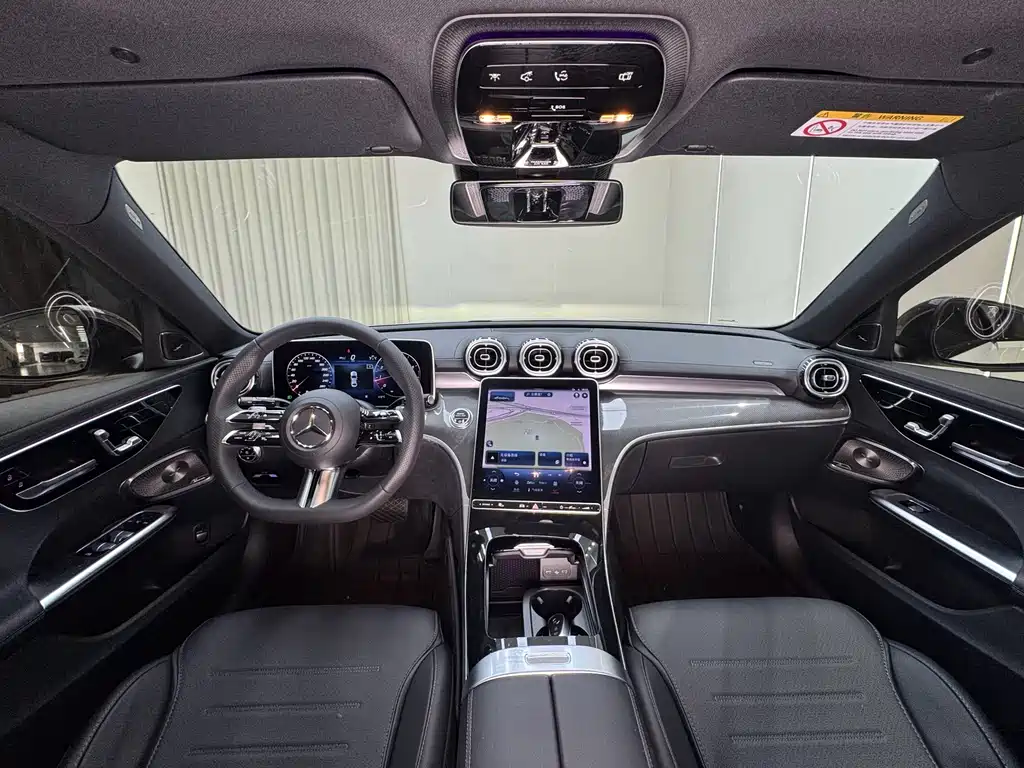 Mercedes-Benz C-Class 2024 Facelift C 260 L皓夜 Sport Edition