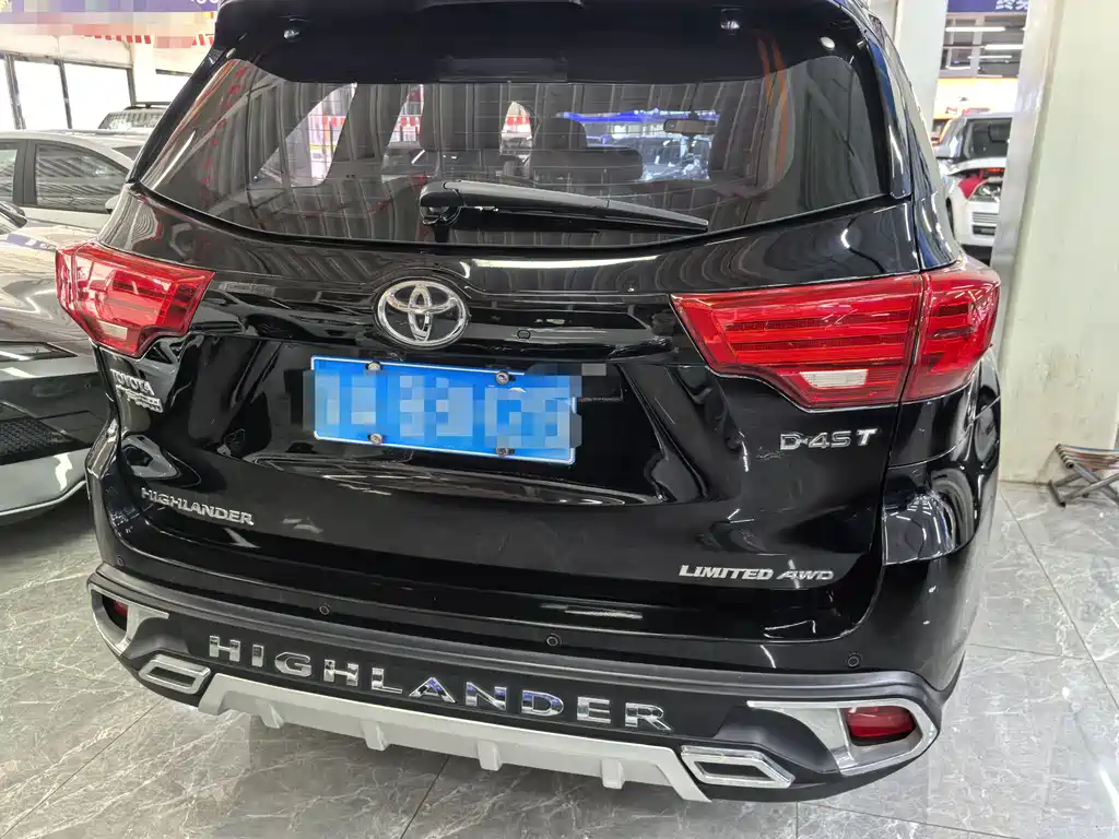 Highlander 2017 2.0T AWD Premium Edition 7-Seater