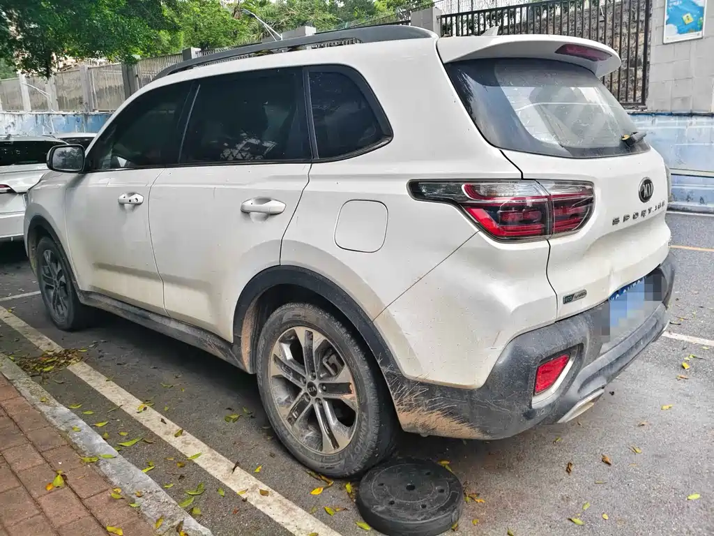 Kia Sportage 2019 2.0L Automatic Smart Luxury Edition