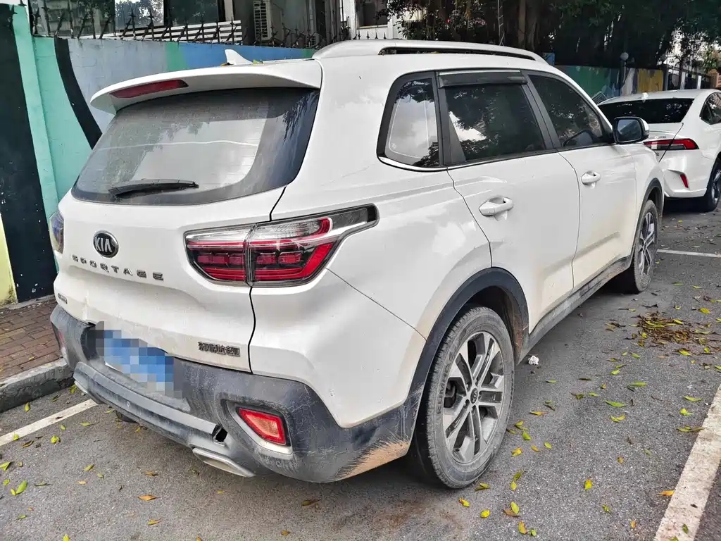 Kia Sportage 2019 2.0L Automatic Smart Luxury Edition