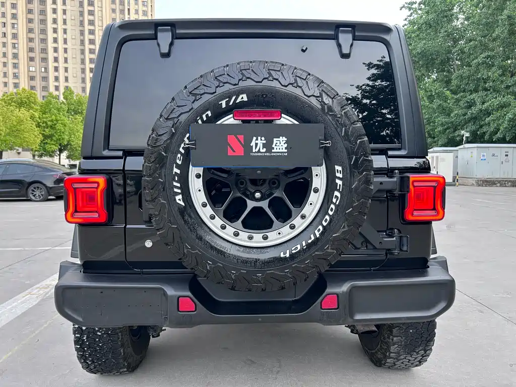 Jeep Wrangler 2020 2.0T Canadian Specification