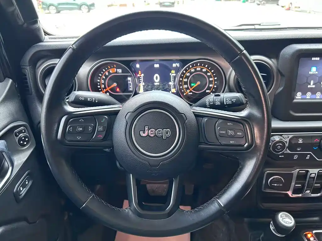 Jeep Wrangler 2020 2.0T Canadian Specification