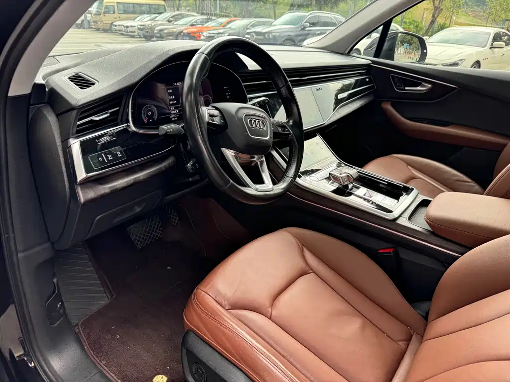 Audi Q7 2020 55 TFSI quattro Black Warrior Edition