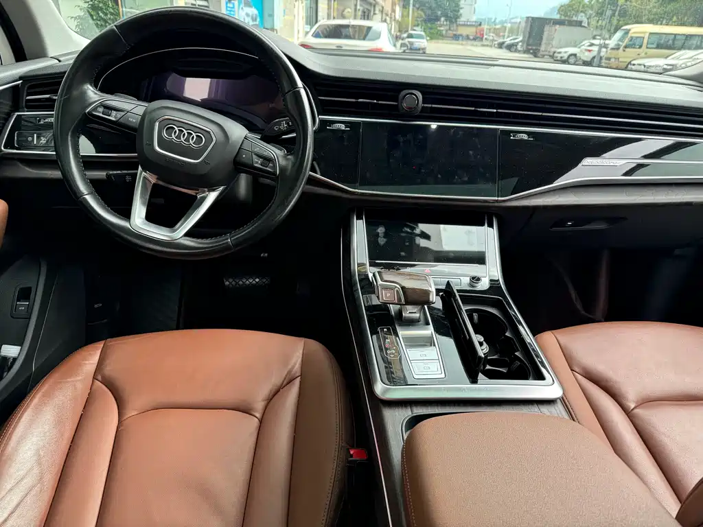 Audi Q7 2020 55 TFSI quattro Black Warrior Edition