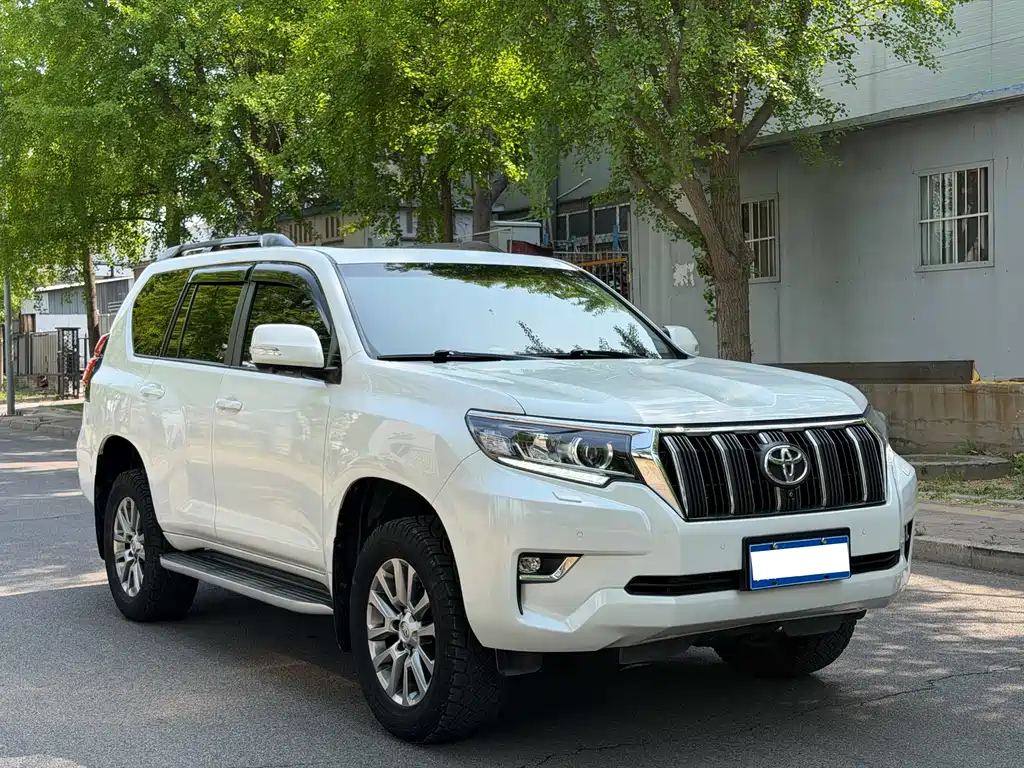Toyota Prado 2018 3.5L Automatic TX-L Rear-Mounted Spare Tire