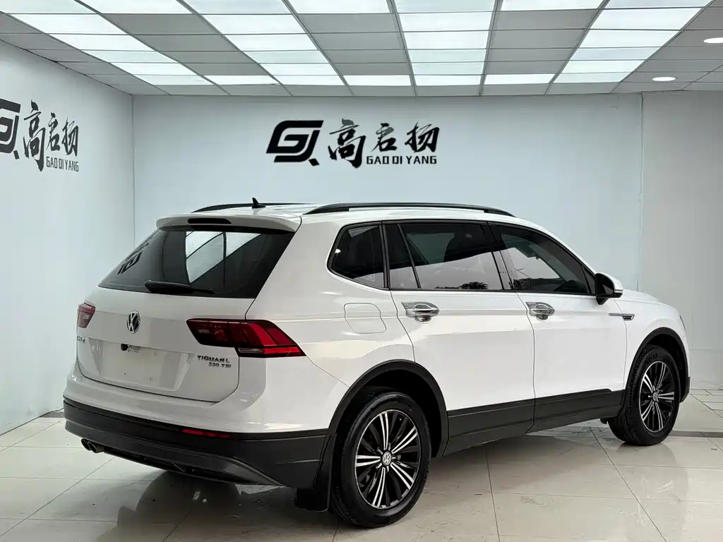 Volkswagen Tiguan L 2019 330TSI Automatic FWD Fashion Edition China VI