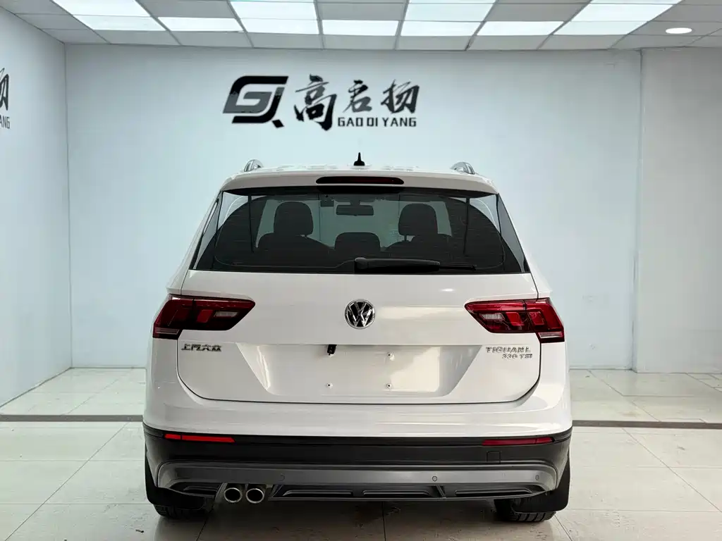 Volkswagen Tiguan L 2019 330TSI Automatic FWD Fashion Edition China VI