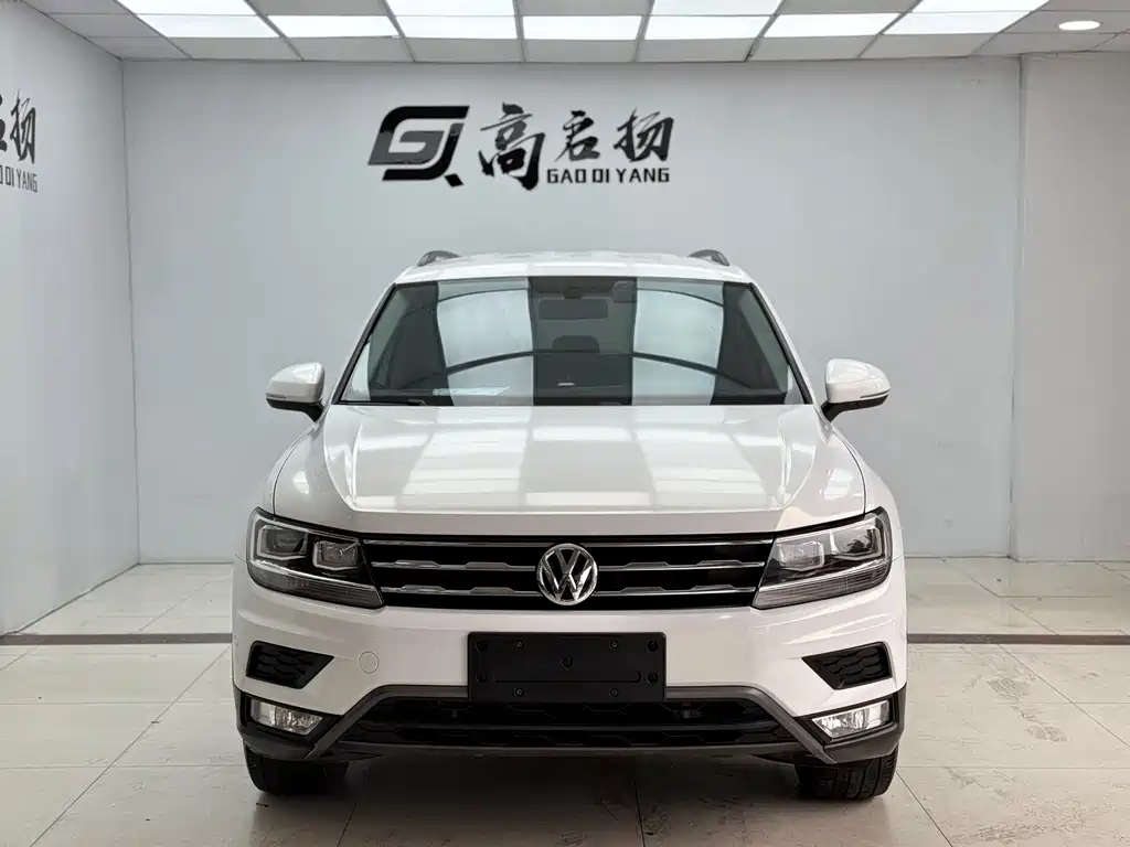 Volkswagen Tiguan L 2019 330TSI Automatic FWD Fashion Edition China VI