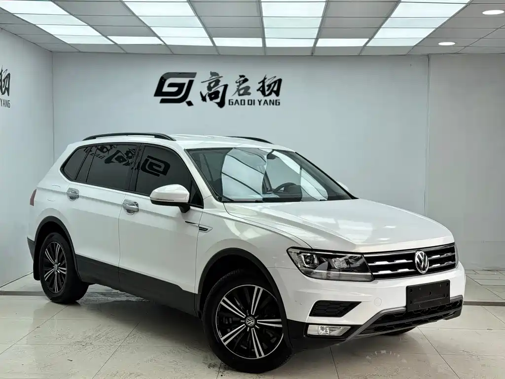 Volkswagen Tiguan L 2019 330TSI Automatic FWD Fashion Edition China VI
