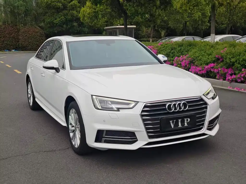 Audi A4L 2019 40 TFSI Entry Edition China VI