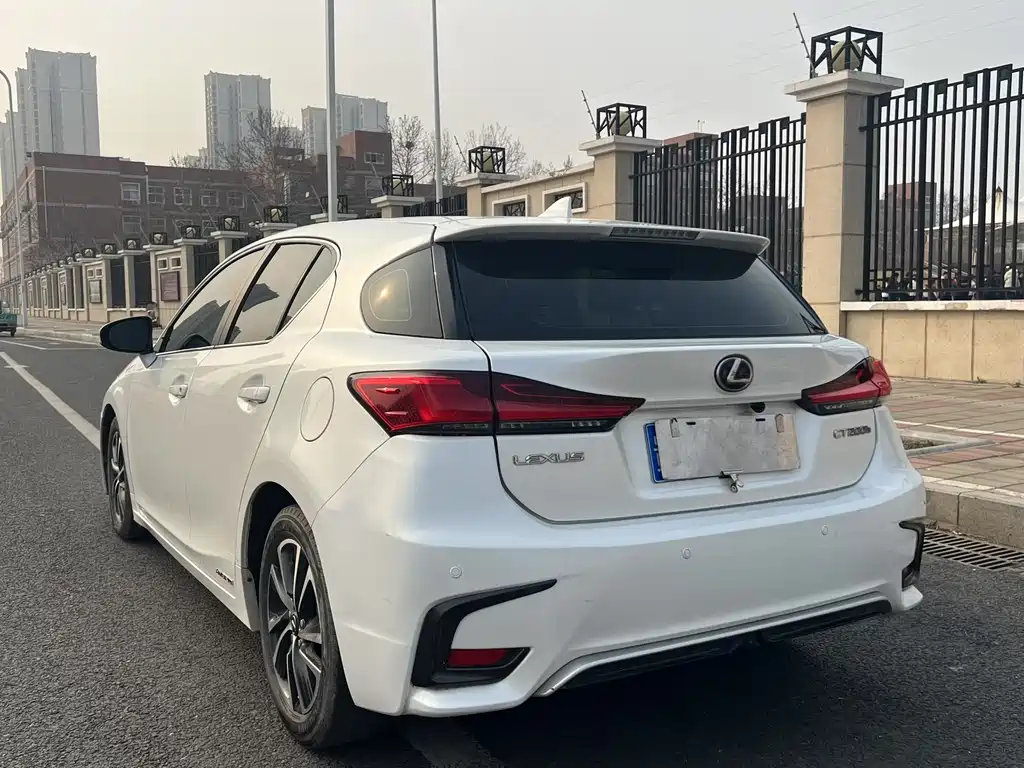 Lexus CT 200h Elite Monotone