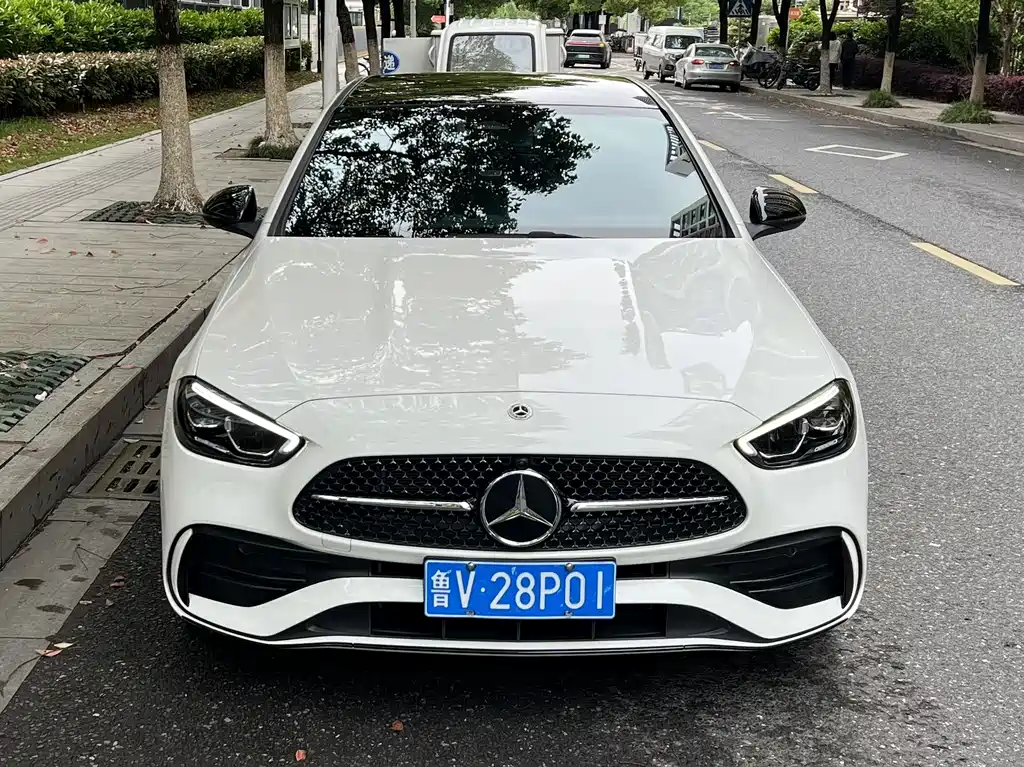 Mercedes-Benz C-Class 2023 C 260 L皓夜 Sport Edition