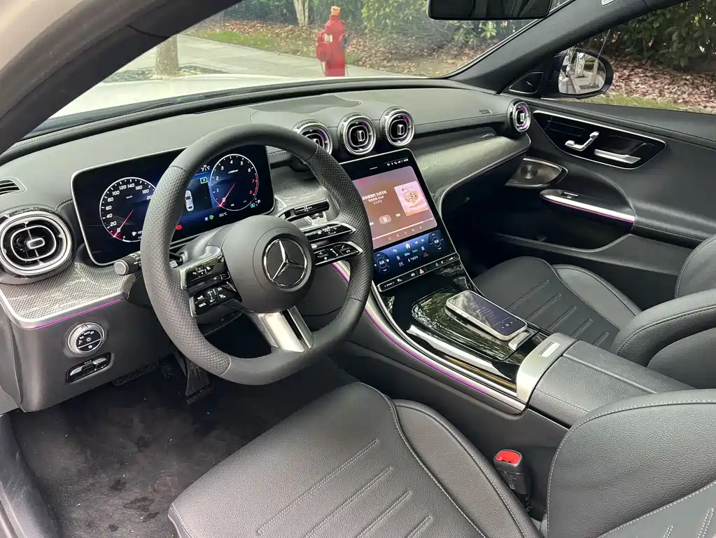 Mercedes-Benz C-Class 2023 C 260 L皓夜 Sport Edition