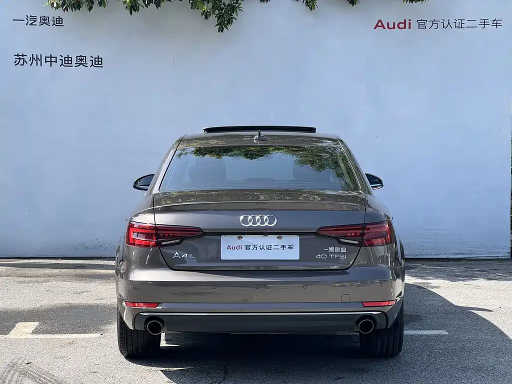 Audi A4L 2018 30th Anniversary Edition 40 TFSI Progressive