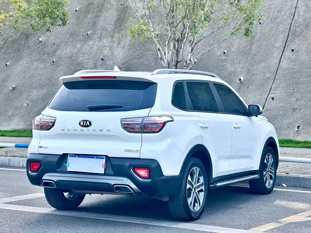 Kia Sportage 2019 2.0L Automatic Smart Luxury Edition
