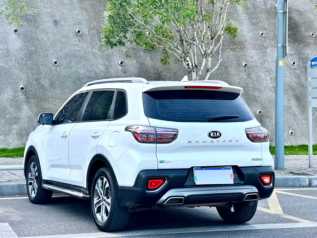 Kia Sportage 2019 2.0L Automatic Smart Luxury Edition