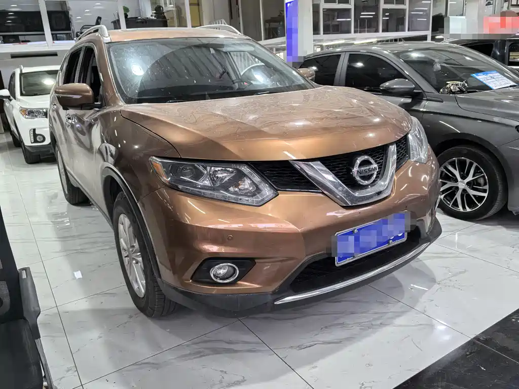 Nissan X-Trail 2014 2.5L CVT Luxury Edition 4WD