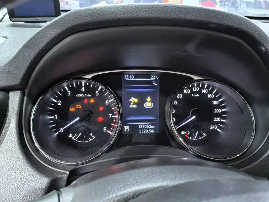Nissan X-Trail 2014 2.5L CVT Luxury Edition 4WD