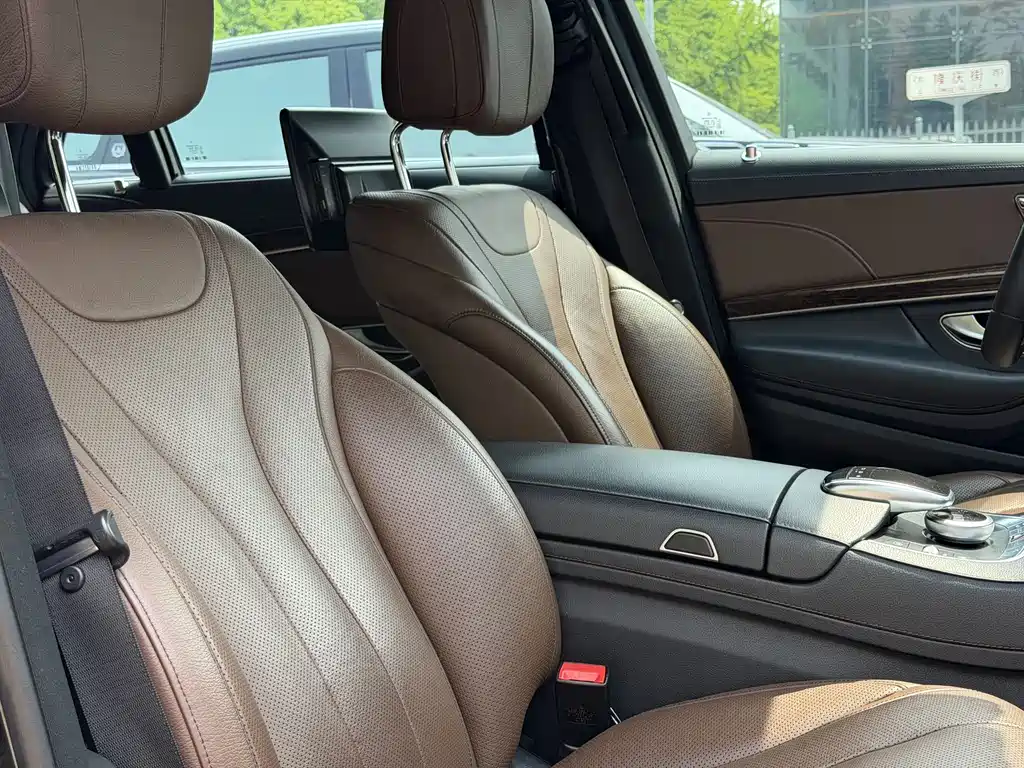 Mercedes-Benz S-Class 2016 S 320 L Luxury