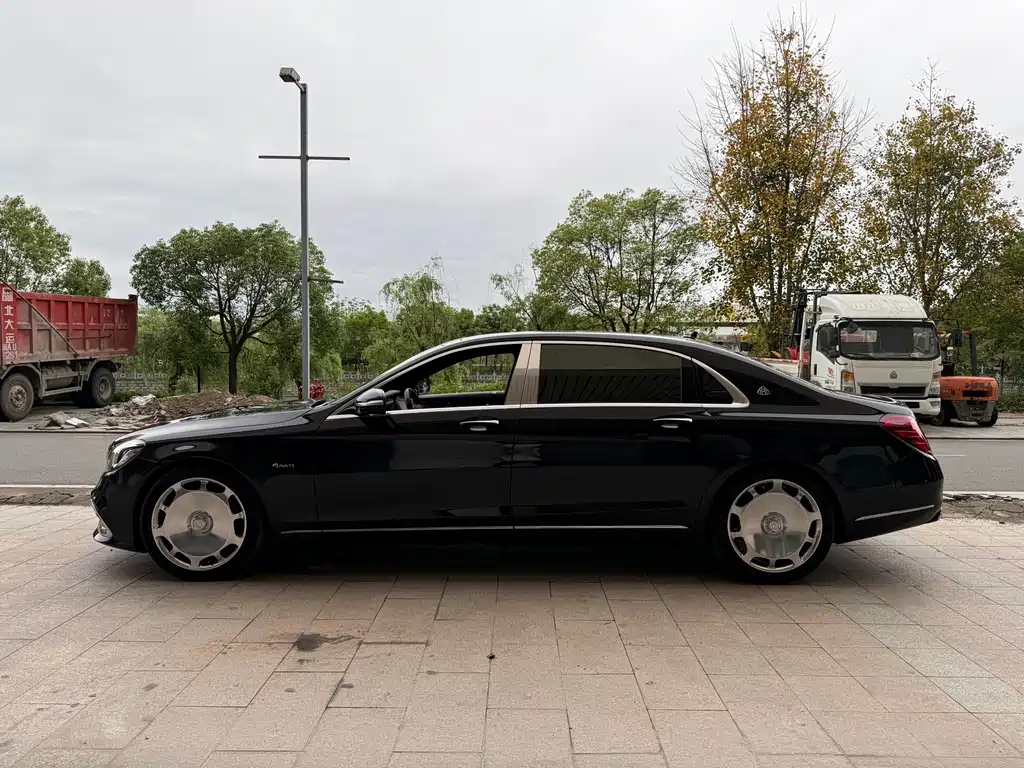Mercedes-Maybach S-Class 2019 S 450 4MATIC
