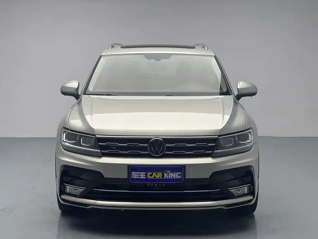 Volkswagen Tiguan L 2021 330TSI Automatic FWD R-Line Yuexiang Edition