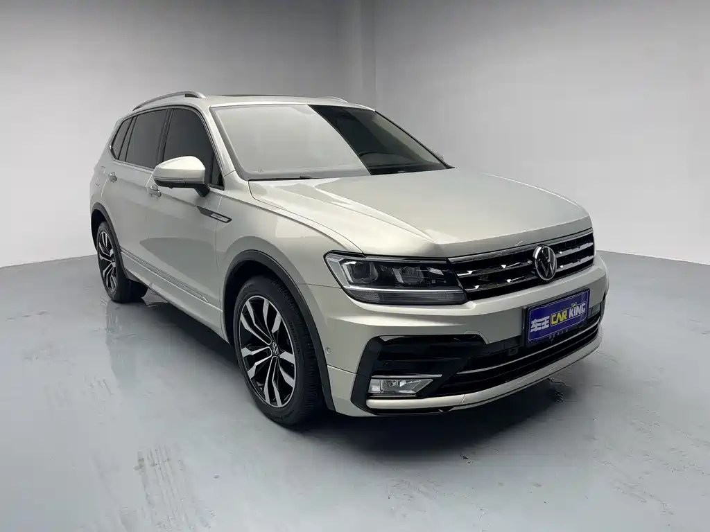 Volkswagen Tiguan L 2021 330TSI Automatic FWD R-Line Yuexiang Edition