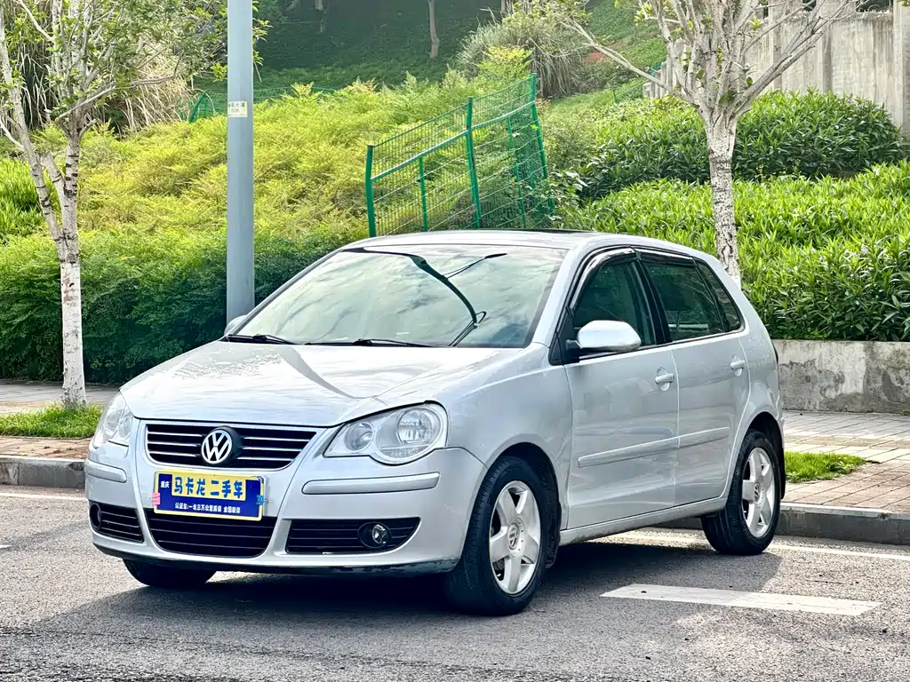 Volkswagen Polo 2007 Sedan 1.4L Automatic Fashion Edition