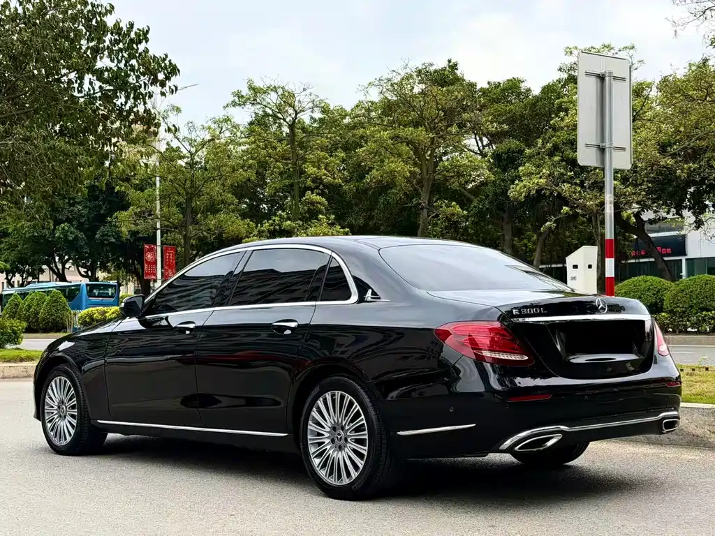 Mercedes-Benz E-Class 2020 Facelift E 300 L Special Edition