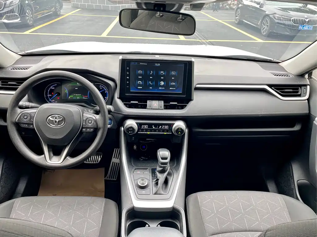 RAV4 Hybrid 2020 2.5L E-CVT AWD Elite Edition