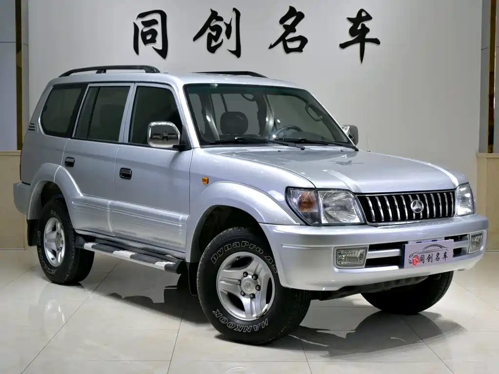 Land Cruiser Prado 2007 3.4L Automatic