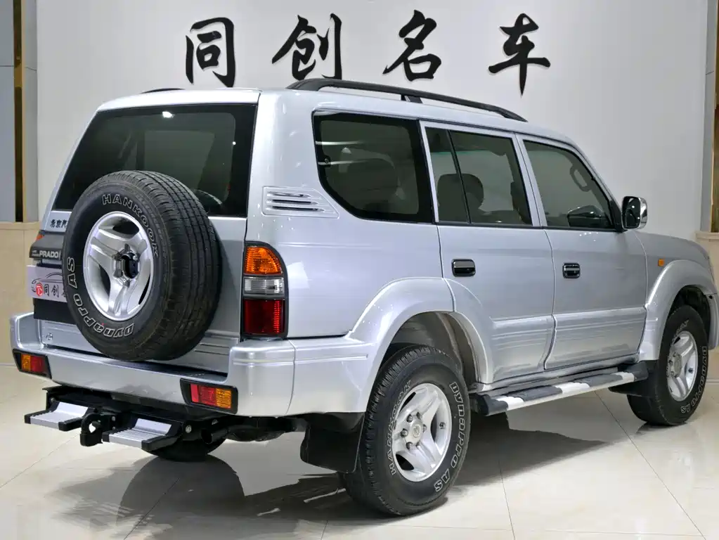 Land Cruiser Prado 2007 3.4L Automatic