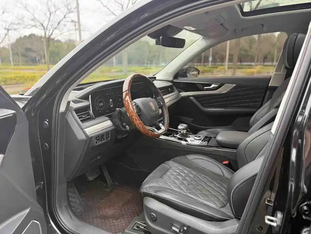 Hongqi HS5 2019 2.0T Zhilian Qixiang Edition
