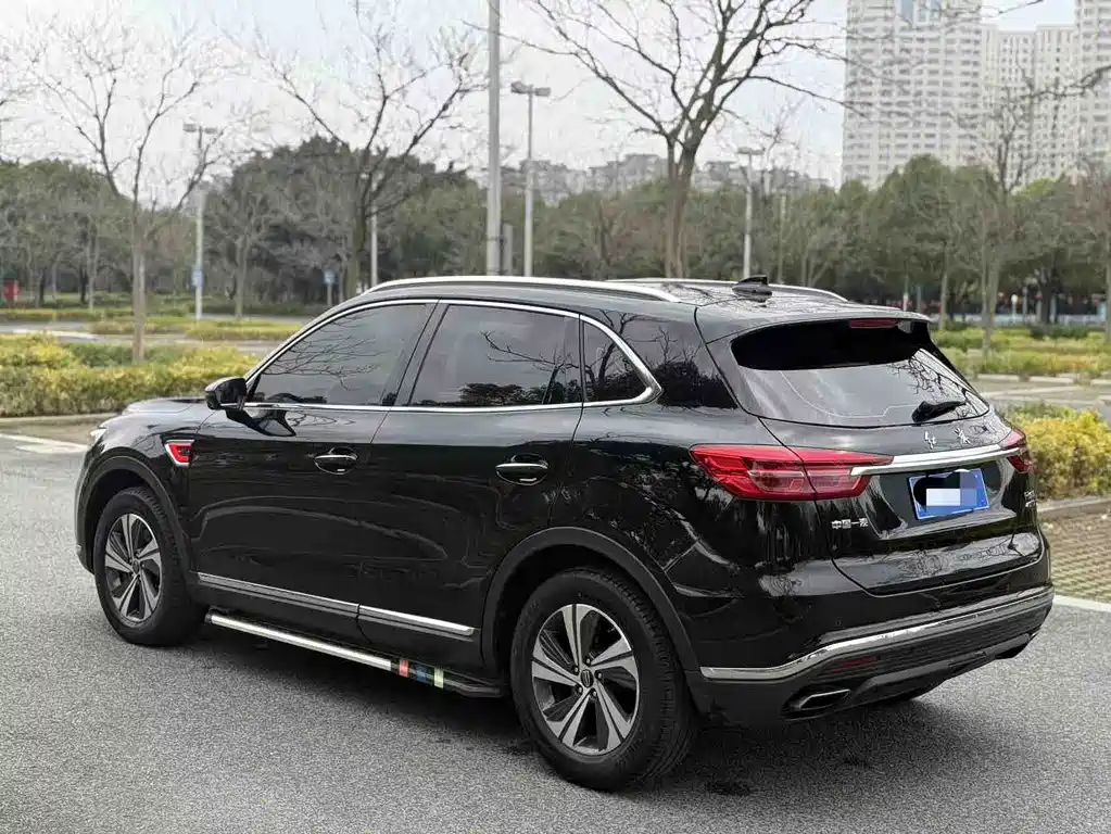Hongqi HS5 2019 2.0T Zhilian Qixiang Edition