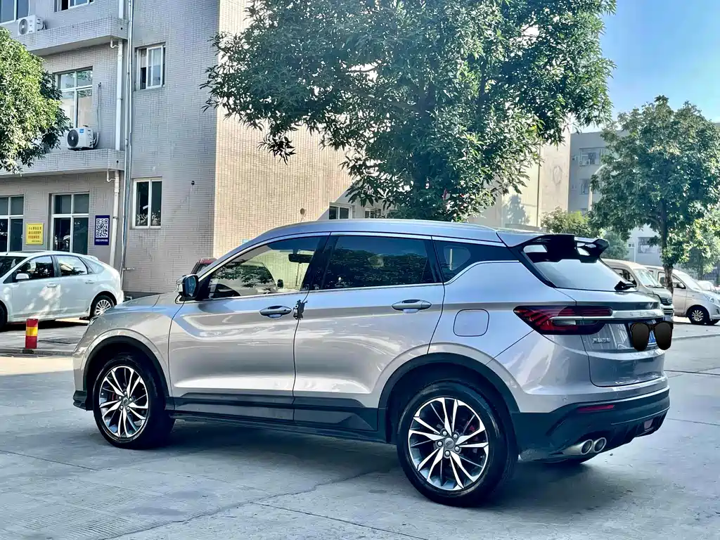 Geely Binyue 2020 PRO 260T DCT Knight
