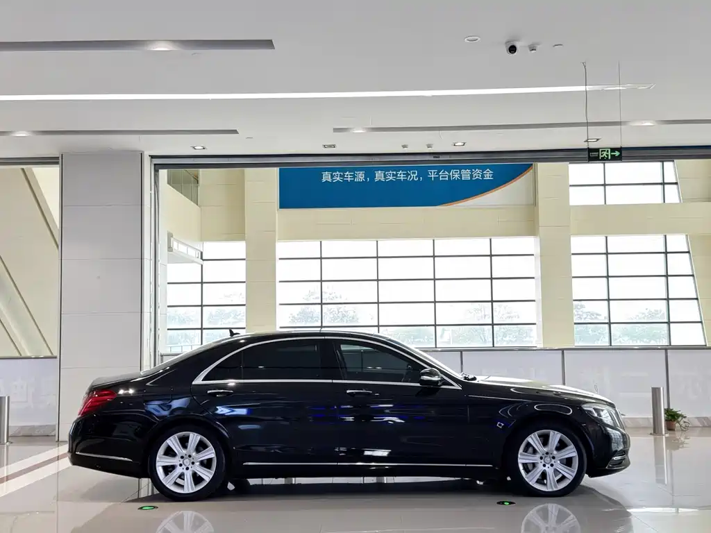 Mercedes-Benz S-Class 2015 S 400 L 4MATIC