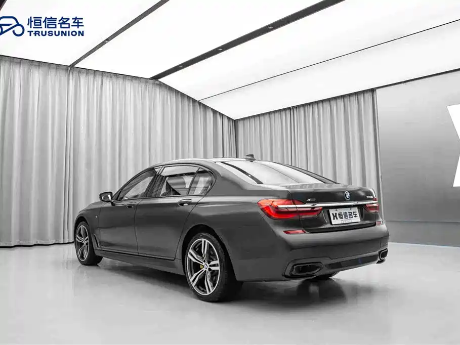 BMW 7 Series 2018 740Li xDrive Executive Edition M Sport Package Black Flame Edition
