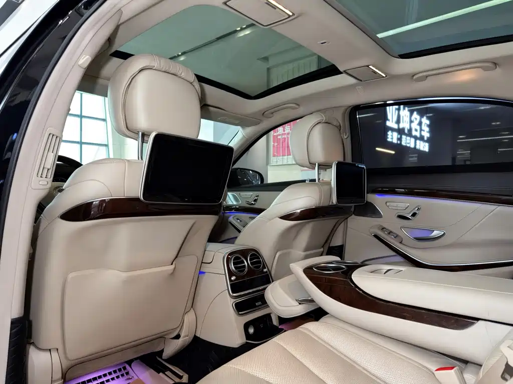 Mercedes-Benz S-Class 2015 S 400 L 4MATIC