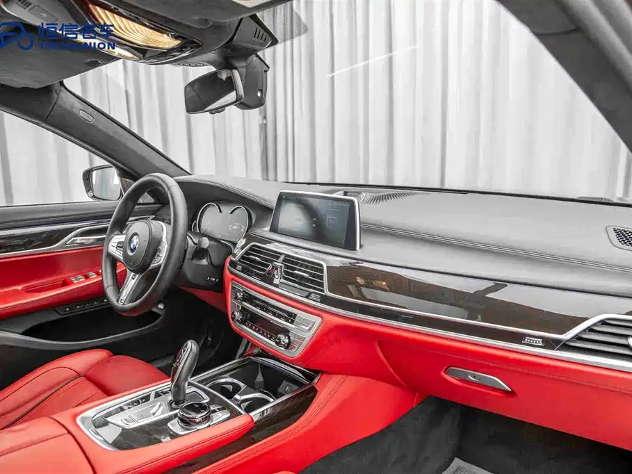 BMW 7 Series 2018 740Li xDrive Executive Edition M Sport Package Black Flame Edition